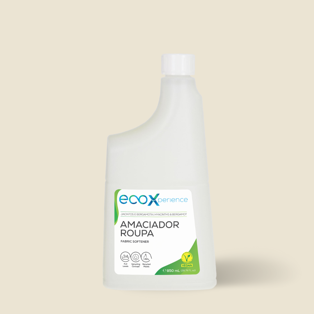 Embalagem amaciador jacintos EcoX 850ml