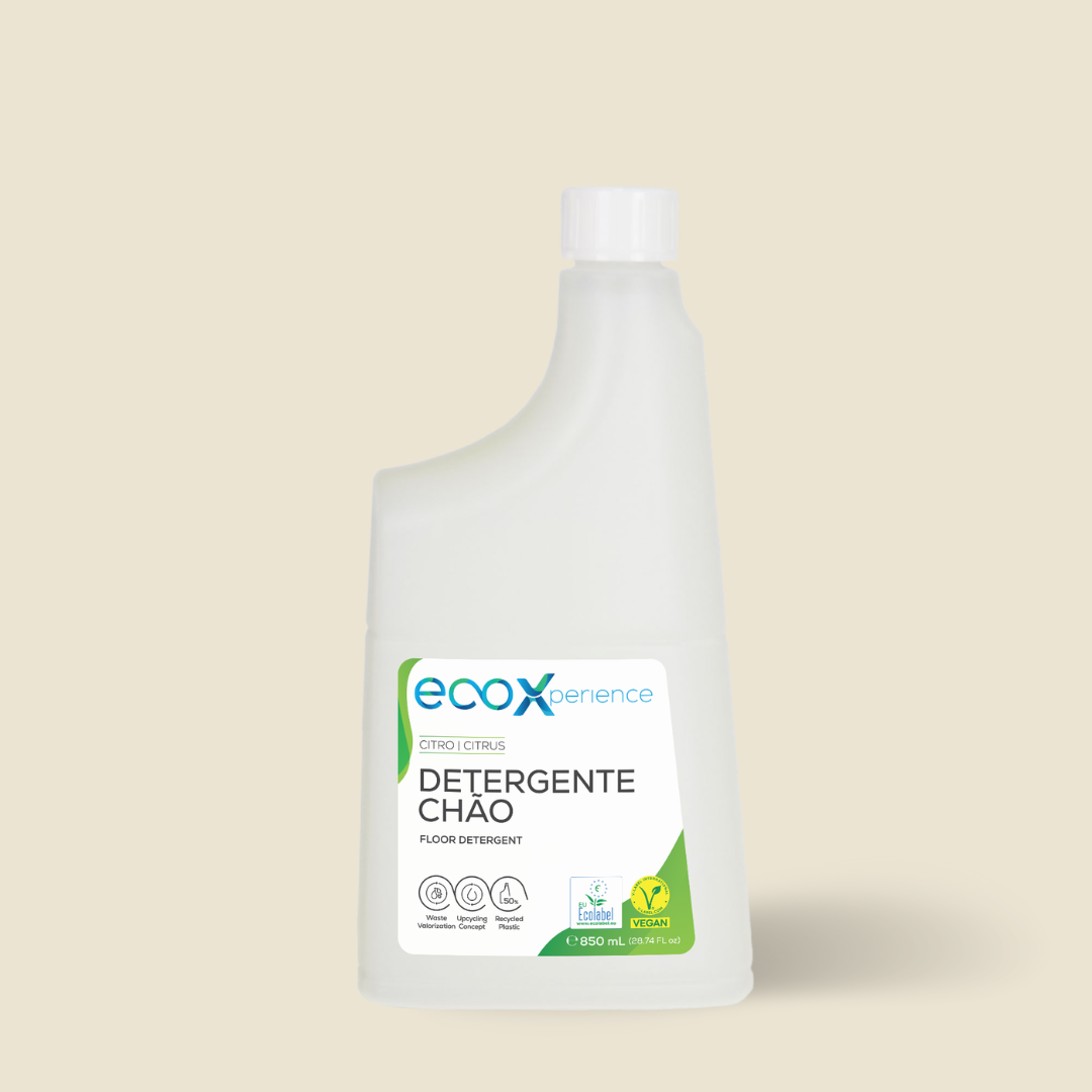 Embalagem de detergente chão citro EcoX 850ml