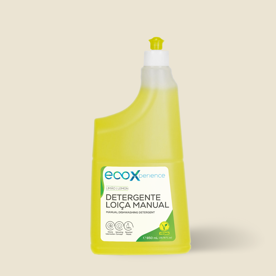 Embalagem de detergente loiça limão EcoX 850mL