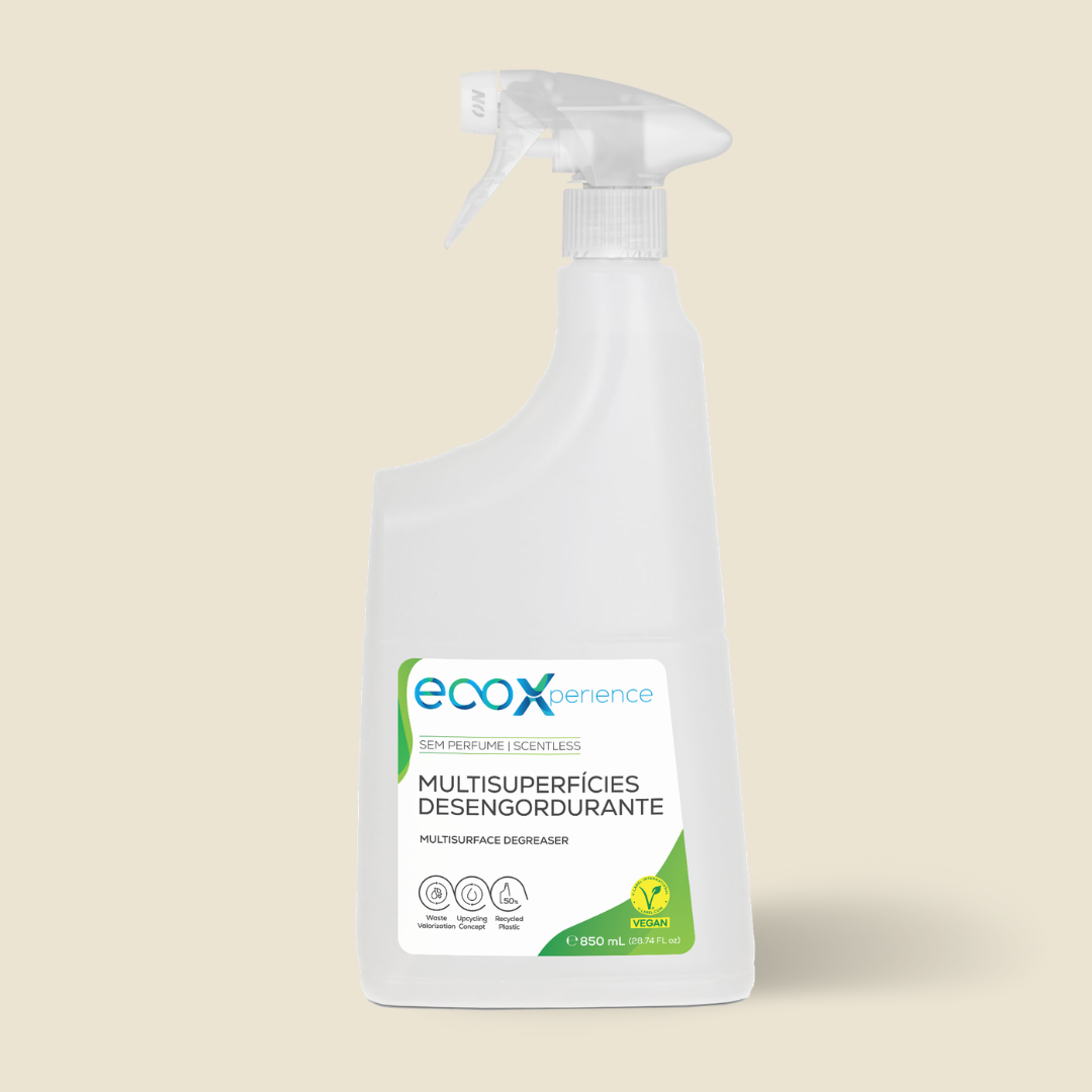 Embalagem de Multisuperfícies desengordurante para cozinha EcoX 850mL