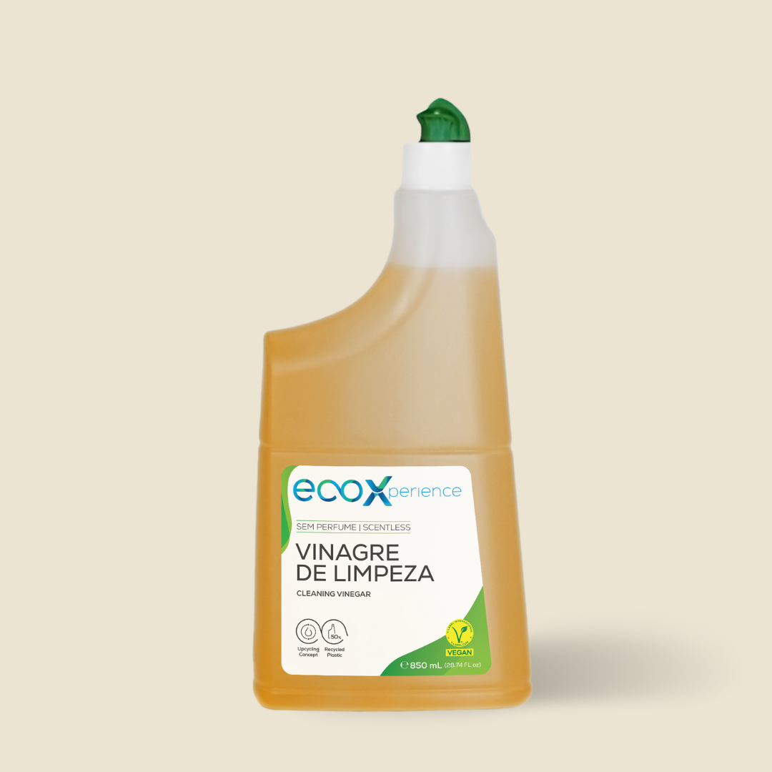 Embalagem de vinagre de limpeza EcoX 850mL
