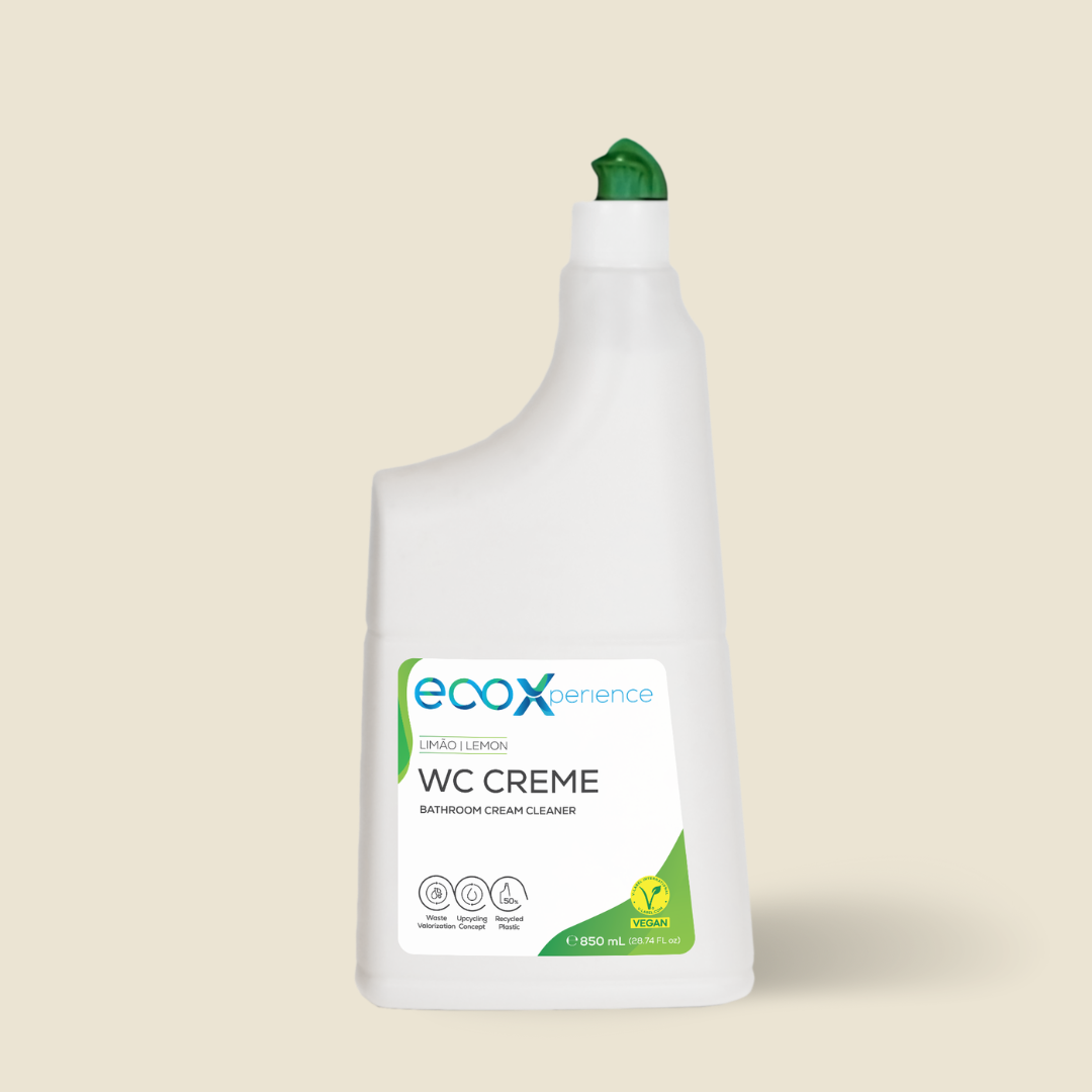 Embalagem de wc creme EcoX 850ml