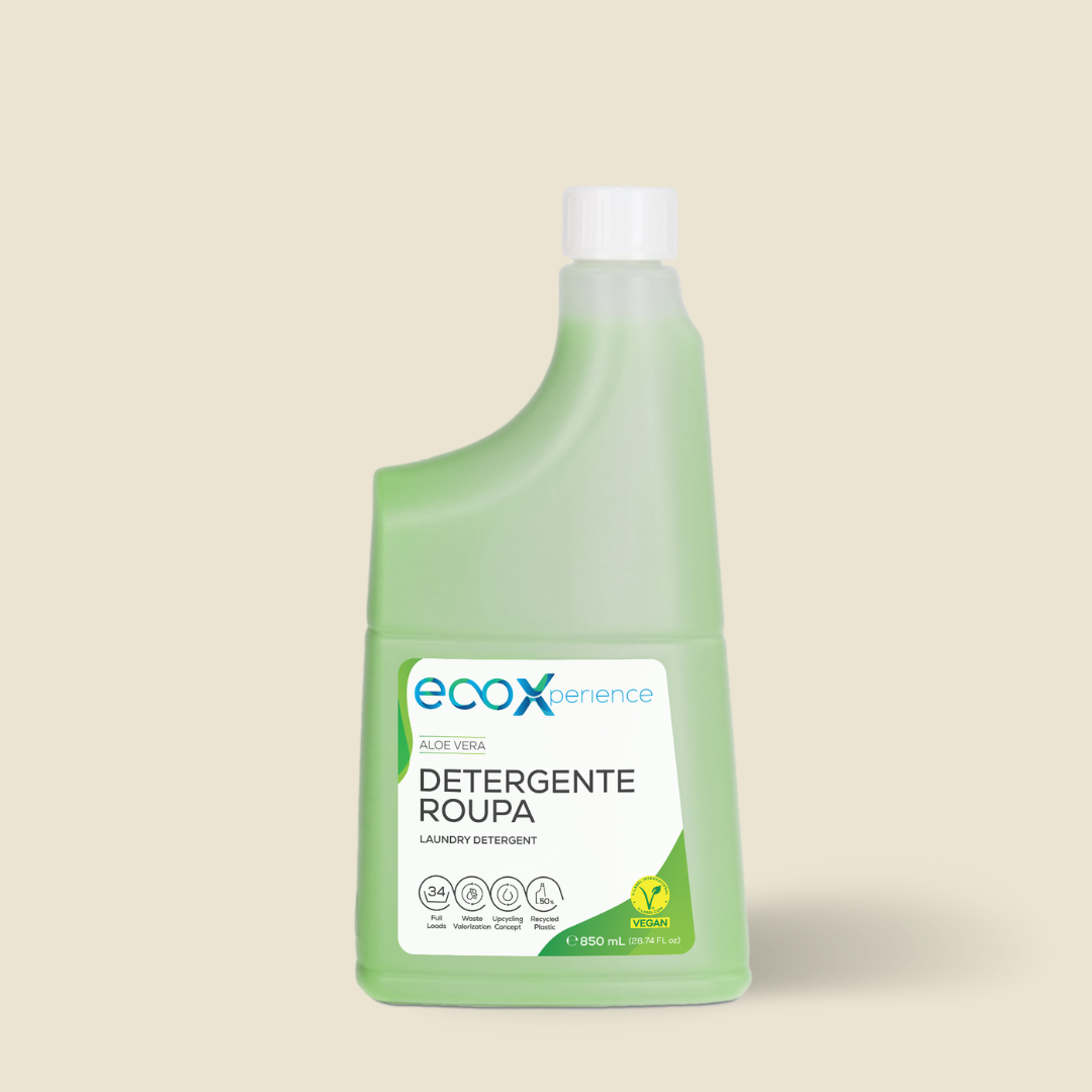 Embalagem de detergente roupa EcoX 850mL
