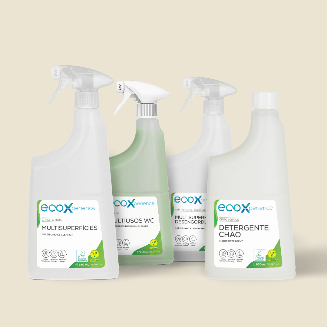 Kit Limpeza Superfícies com detergentes EcoX